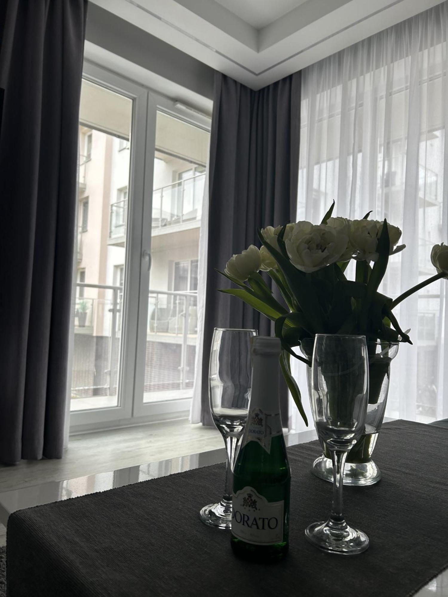 Lesne Apartamenty Dziwnówek Oda fotoğraf