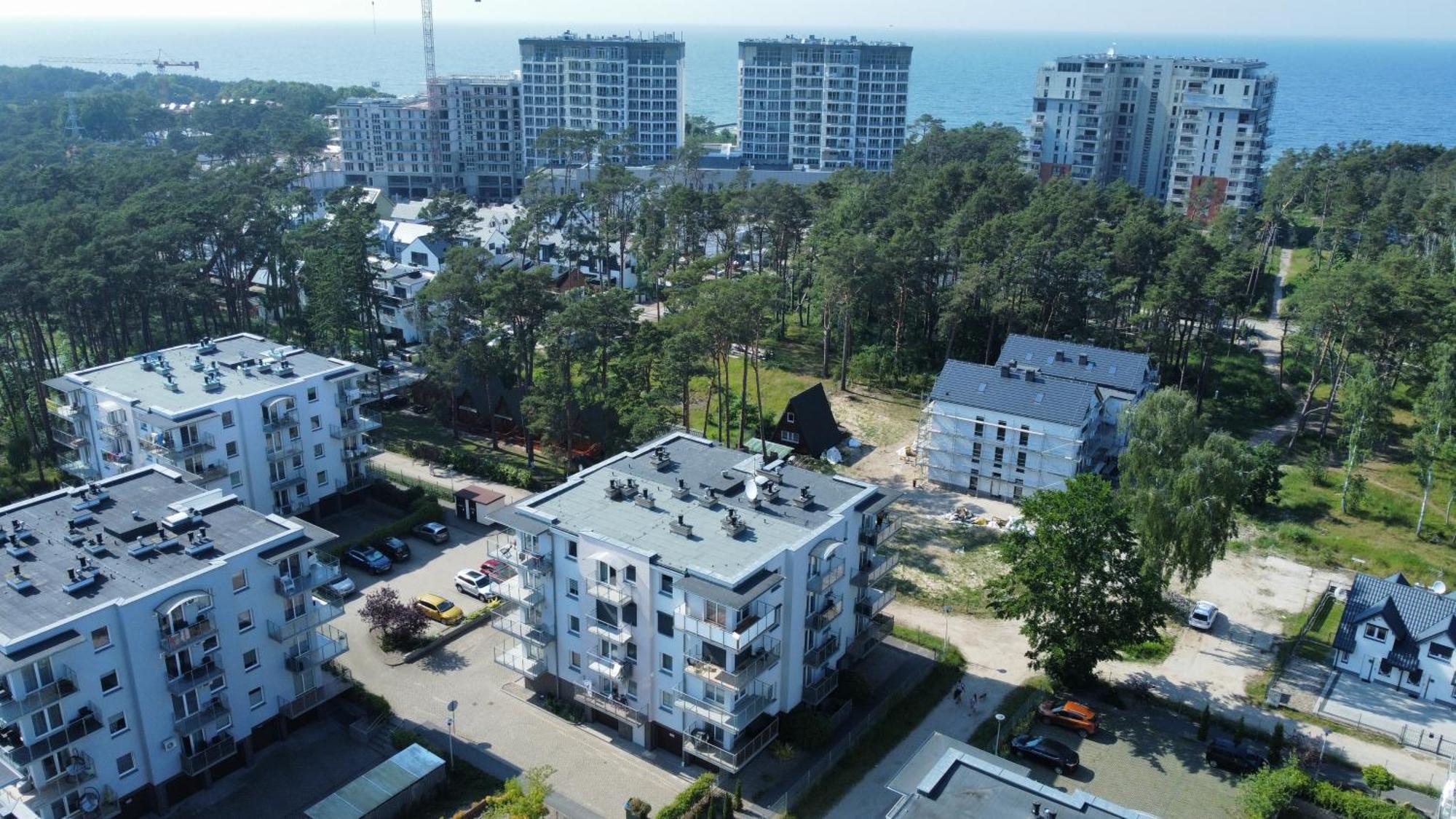Lesne Apartamenty Dziwnówek Dış mekan fotoğraf